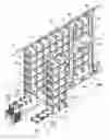 Fig. 01 - Article storage facility and method for operating the facility