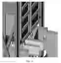 Fig. 12 - Loading assembly for transport containers, and related method of use
