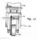 Fig. 08 - Apparatus for lifting, handling and transporting a container
