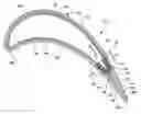 Fig. 01 - Trailing edge attachment for composite airfoil