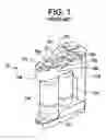 Fig. 02 - Containers for reducing or eliminating foaming