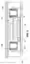 Fig. 04 - Sterilization container latch mounting system