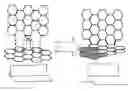 Fig. 01 - Nanosized carbonaceous material three-dimensional structure and process for producing the same