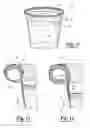 Fig. 06 - Beverage container with pre-salted rim and method of production