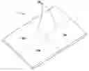 Fig. 01 - Absorbent non-woven mat having perforations or scoring