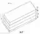 Fig. 03 - Absorbent non-woven mat having perforations or scoring