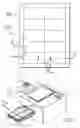 Fig. 02 - Card sheet construction with opposing registered cut lines