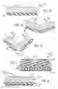 Fig. 04 - Card sheet construction with opposing registered cut lines
