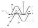 Fig. 01 - Re-entrant cellular multifunctional structure for energy absorption and method of manufacturing and using the same