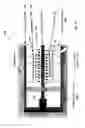 Fig. 19 - Radial magnetic field reset system for producing single domain soft magnetic underlayer on perpendicular magnetic recording medium