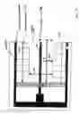 Fig. 20 - Radial magnetic field reset system for producing single domain soft magnetic underlayer on perpendicular magnetic recording medium