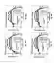 Fig. 31 - Radial magnetic field reset system for producing single domain soft magnetic underlayer on perpendicular magnetic recording medium