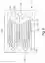 Fig. 07 - Flow channel on interconnect of planar solid oxide fuel cell