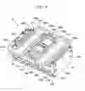 Fig. 07 - Battery pack having elastic body inserted between members for holding cell modules and frame of battery pack