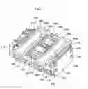 Fig. 08 - Battery pack having elastic body inserted between members for holding cell modules and frame of battery pack