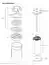 Fig. 03 - Cylindrical rechargeable battery and method of forming the same