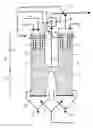 Fig. 01 - Process for burning lumps of material with lean gas