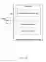 Fig. 13 - Ignition and flame supervision system for open flame gas lights