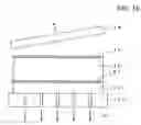 Fig. 12 - Method for manufacturing multilayered unit for multilayered electronic component