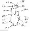 Fig. 01 - Dental restorative system and components