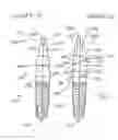 Fig. 20 - Dental restorative system and components