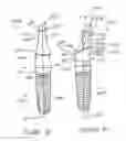 Fig. 24 - Dental restorative system and components