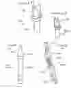 Fig. 35 - Dental restorative system and components