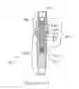 Fig. 34 - Dental restorative system and components
