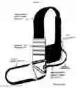 Fig. 02 - Athletic swing training harness