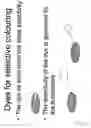 Fig. 06 - Selective chromophores