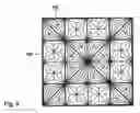 Fig. 07 - Thermal interface with a patterned structure