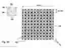 Fig. 08 - Thermal interface with a patterned structure