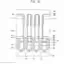Fig. 17 - Semiconductor device having a capacitor with a stepped cylindrical structure and method of manufacturing the same