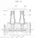 Fig. 42 - Semiconductor device having a capacitor with a stepped cylindrical structure and method of manufacturing the same