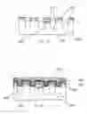 Fig. 10 - Method and system for forming straight word lines in a flash memory array