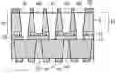 Fig. 01 - Method of forming a contact in a flash memory device