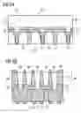 Fig. 08 - Method of forming a contact in a flash memory device