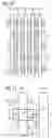 Fig. 10 - Method of forming a contact in a flash memory device