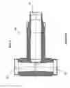 Fig. 02 - Multiple bore termination system having an integrally formed component