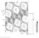 Fig. 01 - Tissue product with mixed inclination embosses