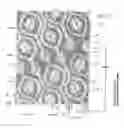 Fig. 08 - Tissue product with mixed inclination embosses