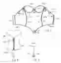Fig. 02 - Upper body controlling and smoothing bodysuit