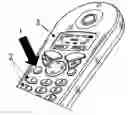 Fig. 01 - Safety system for mobile telephone keys