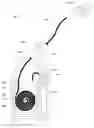 Fig. 01 - Hands-free audio system for a wireless communication device