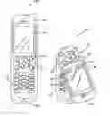 Fig. 01 - Closed mode user interface for wireless communication devices