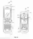 Fig. 05 - Closed mode user interface for wireless communication devices