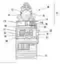 Fig. 01 - GAMING DEVICE WITH TRANSPORT DEVICE AND METHOD OF USE