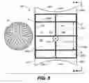 Fig. 04 - Putter head with alignment indicator grid