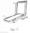 Fig. 03 - Shock absorbing endless belt for a treadmill