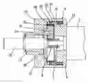 Fig. 01 - Planetary gear type reduction gear with torque limiter